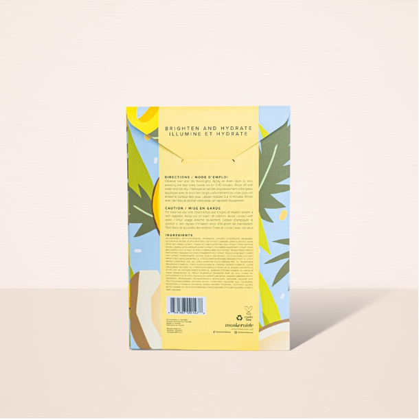 Pineapple Brightening Jelly Mask (3 Uses)