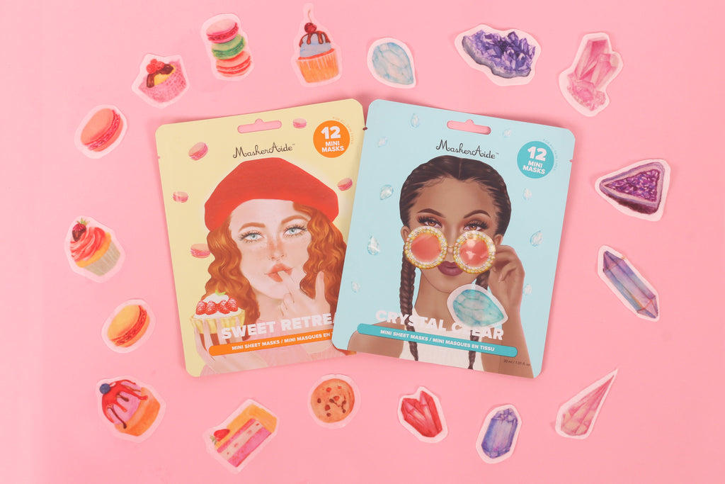 Mini Masks Why We Created Mini Masks – MaskerAide Beauty