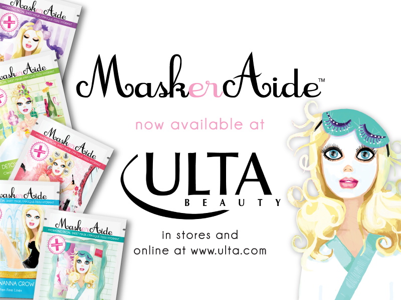 MaskerAide Announces Retail Partnership with Ulta – MaskerAide Beauty