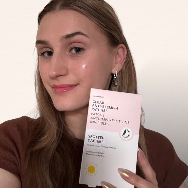 Spotted Clear Anti-Blemish Patches