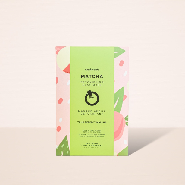 Matcha Detoxifying Clay Mask (3 Uses)