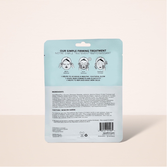 Firming Sheet Mask