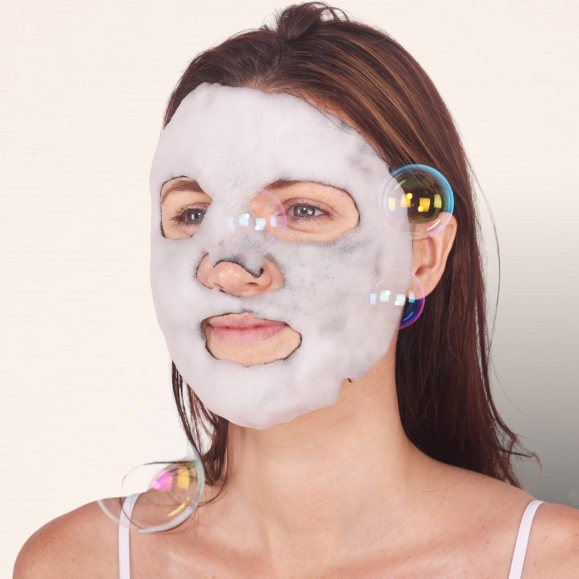 Pore Cleansing Charcoal Bubble Mask