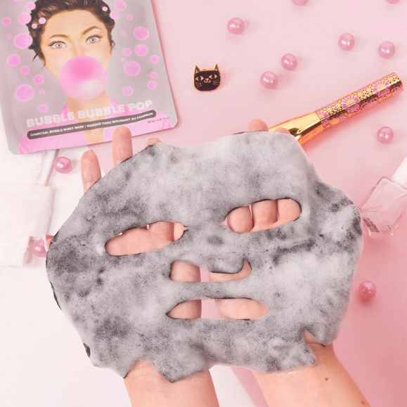 Pore Cleansing Charcoal Bubble Mask