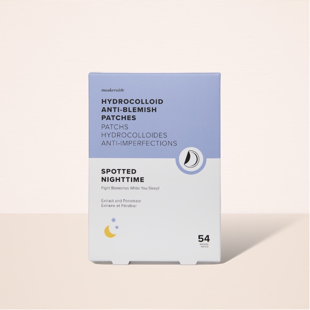 Spotted Nighttime Hydrocolloid Anti-Blemish Patches